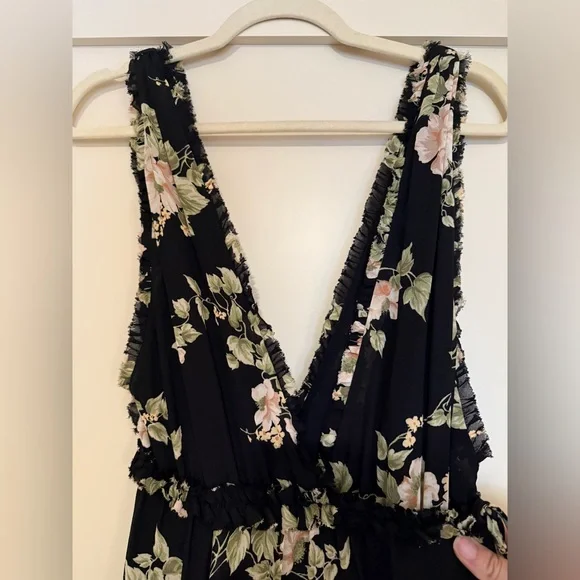Reformation Floral maxi dress - Picture 3 of 4